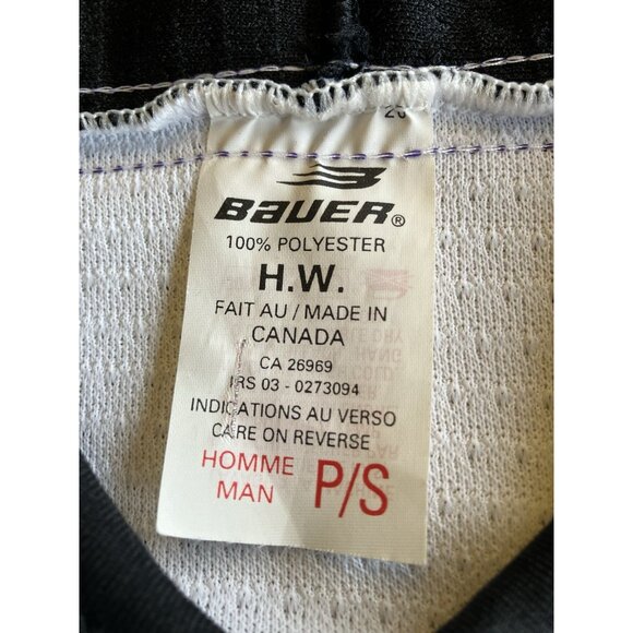 Vintage Indianapolis Ice Bauer Hockey Jersey  Size Small - Picture 6 of 15